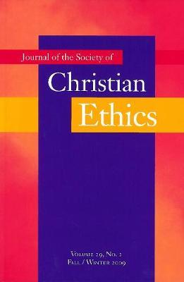 Journal of the Society of Christian Ethics image