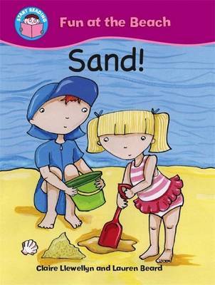 Sand! by Claire Llewellyn image