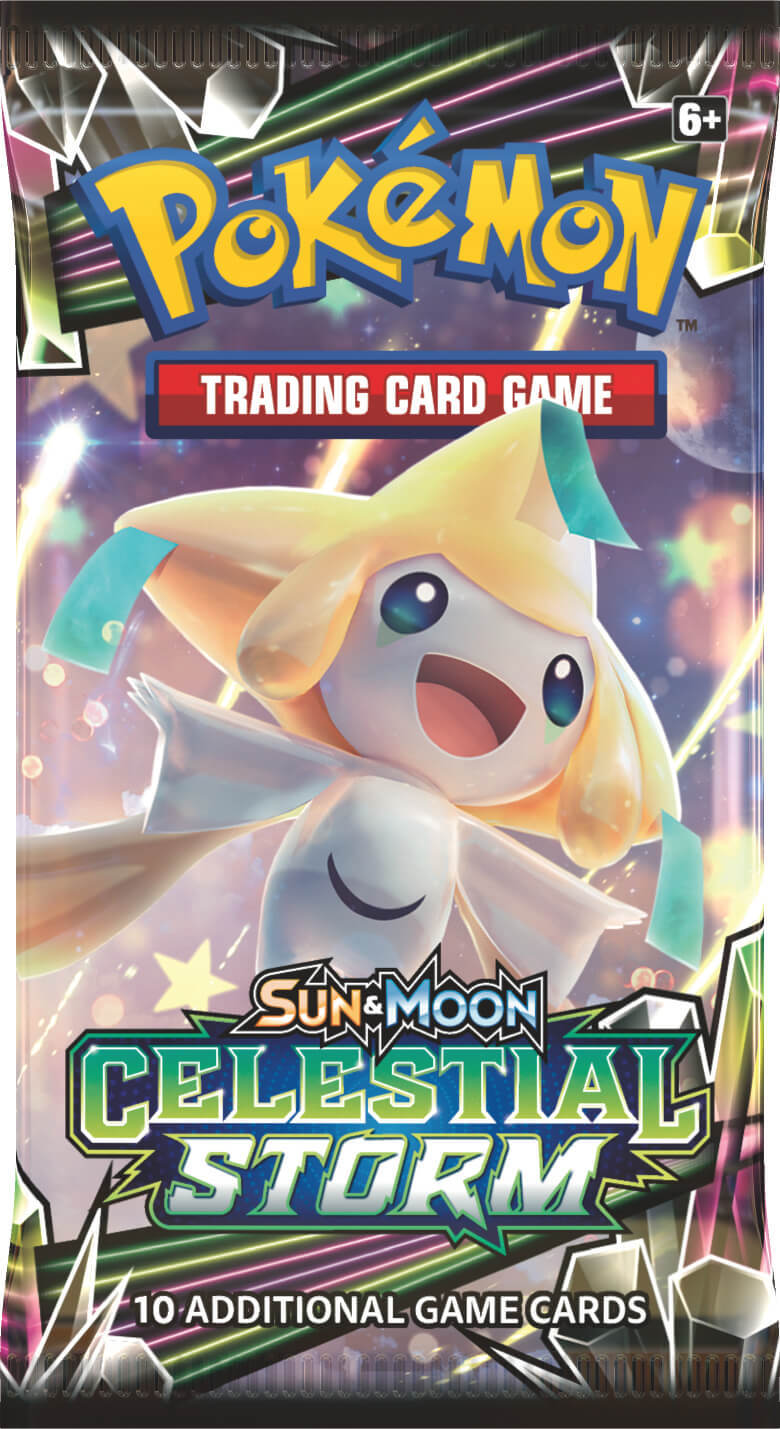 Pokemon TCG: Celestial Storm Single Booster (10 Cards) image