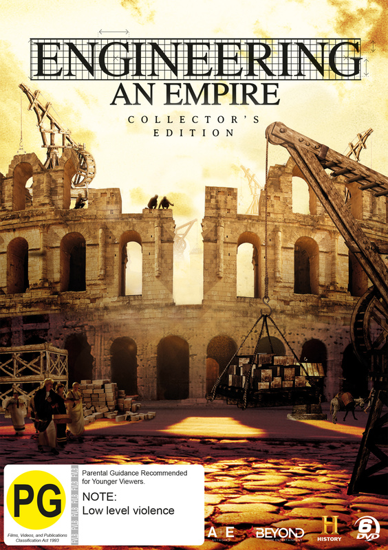 Engineering an Empire Collector's Edition on DVD