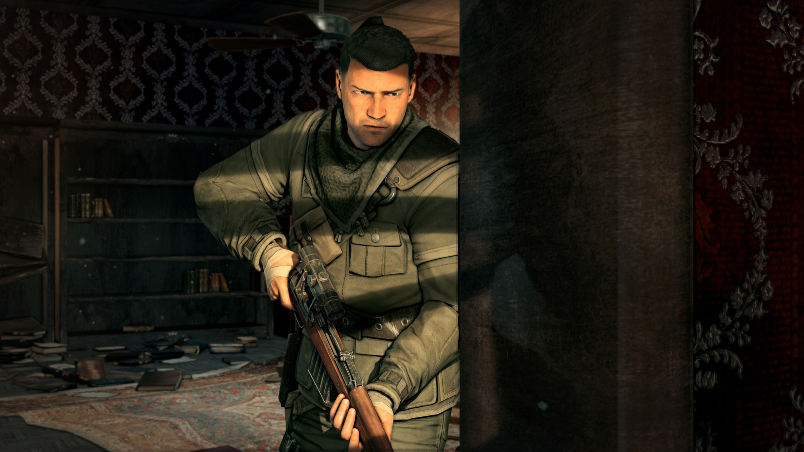 Sniper Elite V2 Remastered on Switch