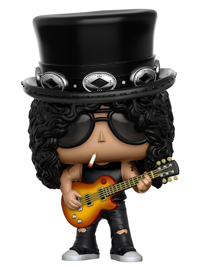 Guns N' Roses - Slash Pop! Vinyl Figure image