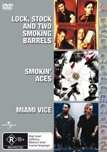 Lock Stock/Smokin Aces/ Miami Vice Triple Pack on DVD Lock Stock/Smokin Aces/ Miami Vice Triple Pack on DVD
