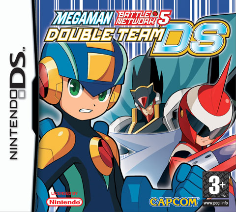 Megaman Battle Network 5: Double Team on DS