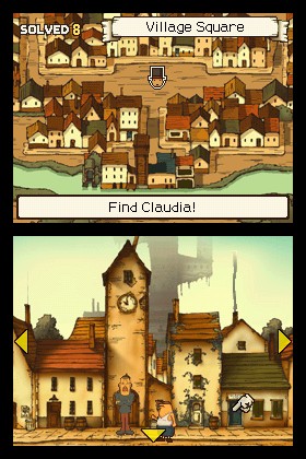 Professor Layton and the Curious Village for Nintendo DS image