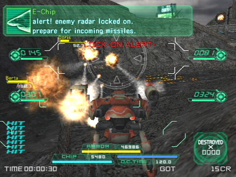 S.L.A.I.: Steel Lancer Arena International for PlayStation 2 image