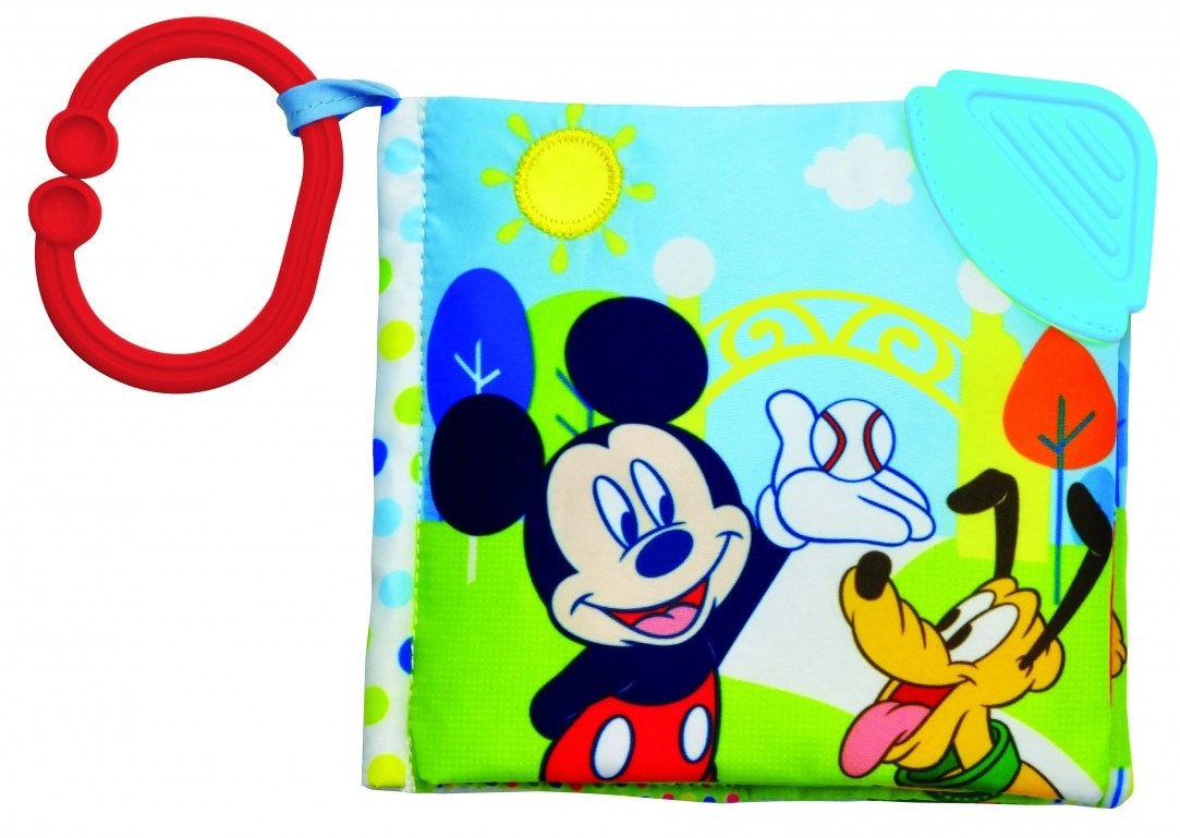 Mickey Mouse Soft Book image