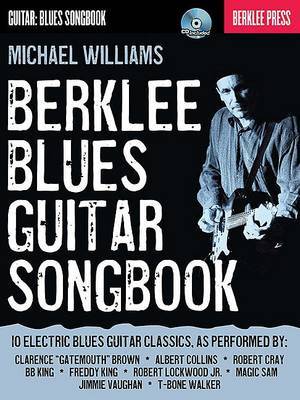 Berklee Blues Guitar Songbook by Michael Williams image