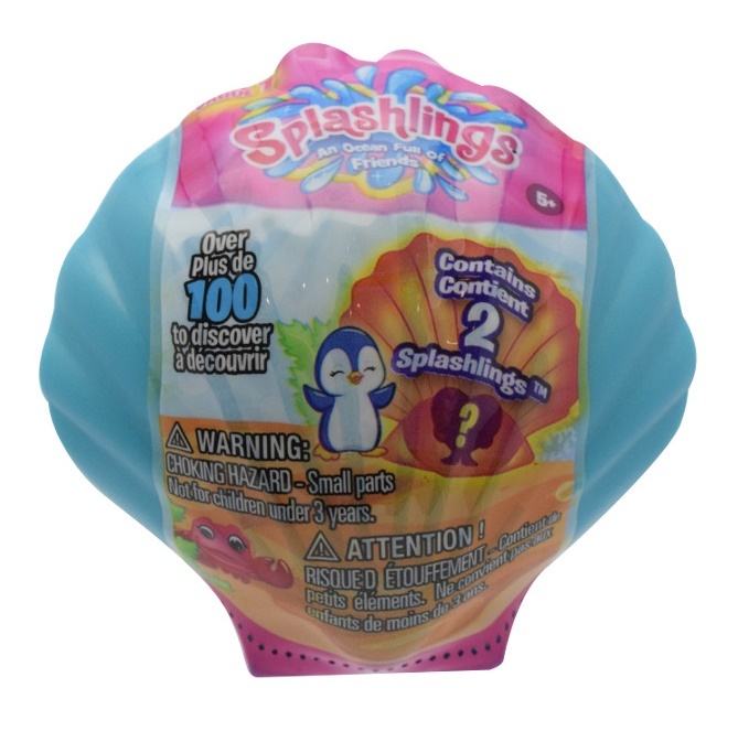 Splashlings: Collector's Shell 2-Pack (Blind Box)