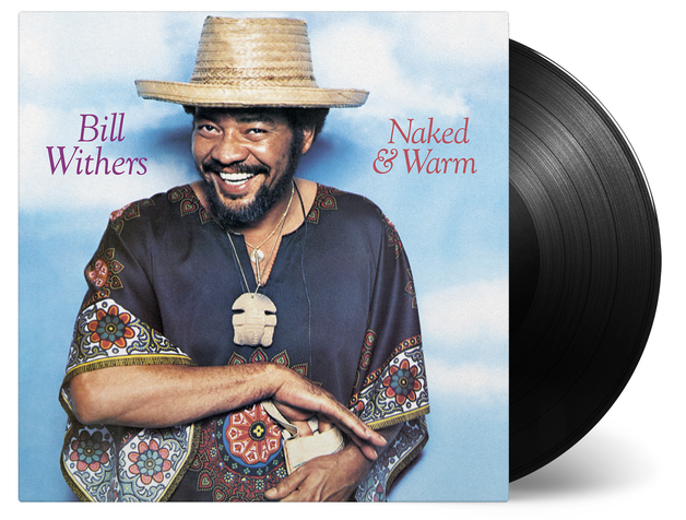 Naked And Warm (LP) on Vinyl by Bill Withers