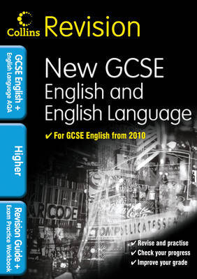 GCSE English & English Language for AQA: Higher by Keith Brindle image