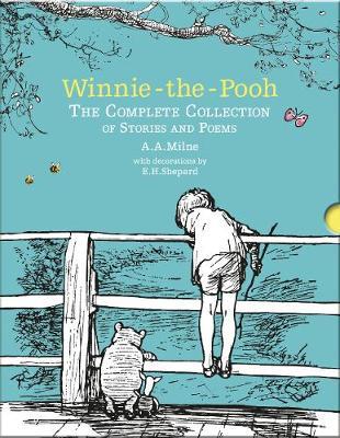 Winnie-the-Pooh: The Complete Collection of Stories and Poems on Hardback by A.A. Milne