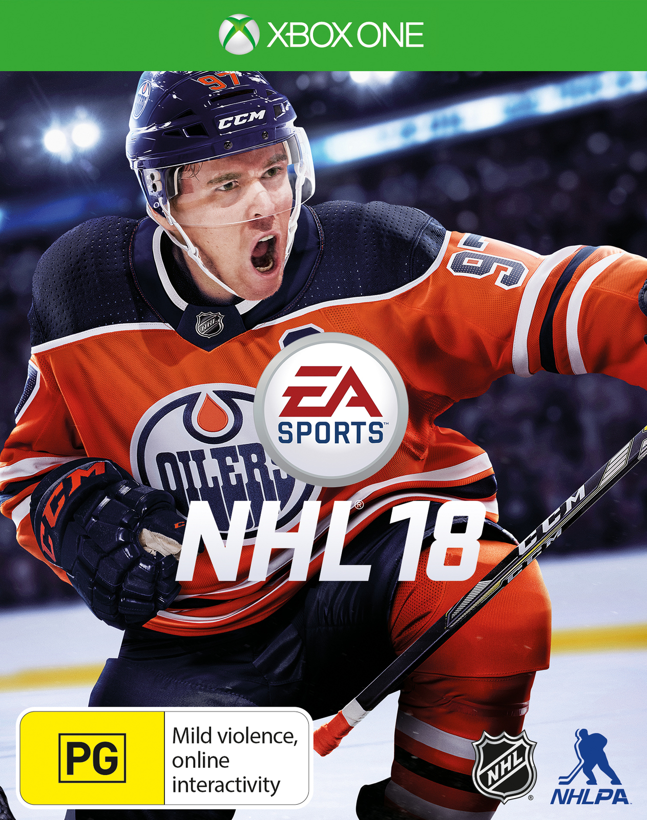 NHL 18 image