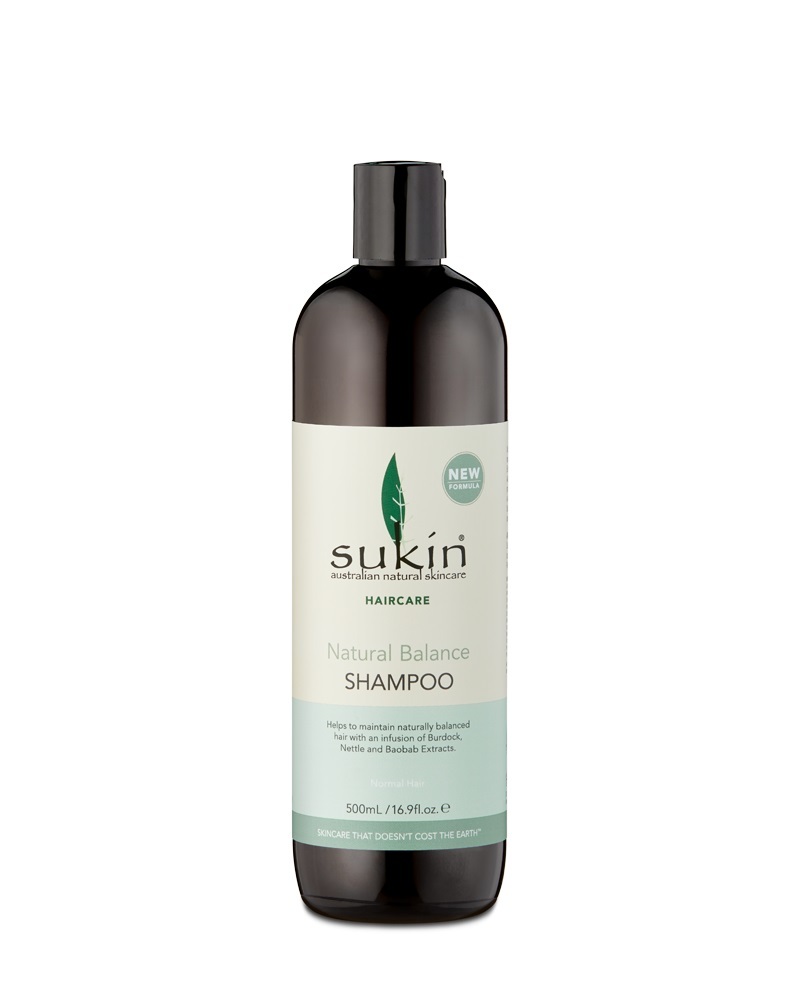 Sukin - Natural Balance Shampoo for Normal Hair (500ml) image
