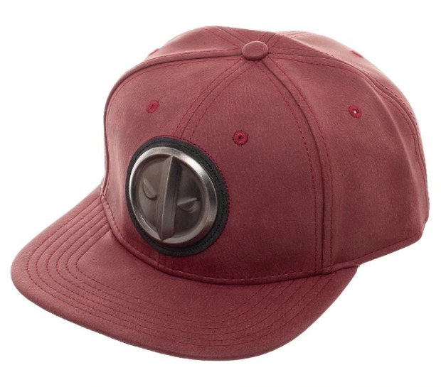 Deadpool: Metal Logo - Distressed Snapback Cap image