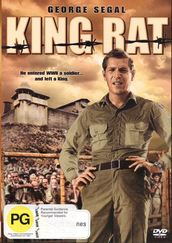 King Rat on DVD image