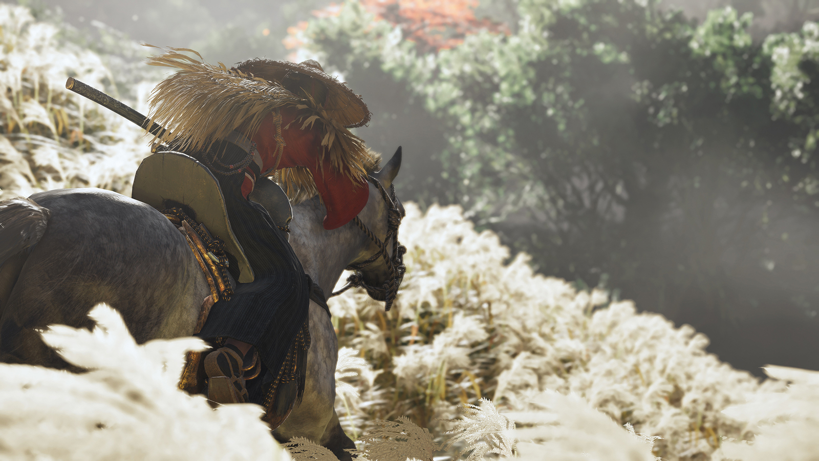 Ghost of Tsushima on PS4