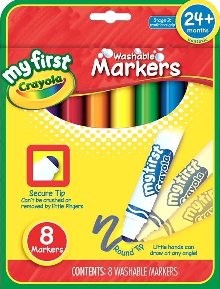 Crayola: My First Washable Markers image