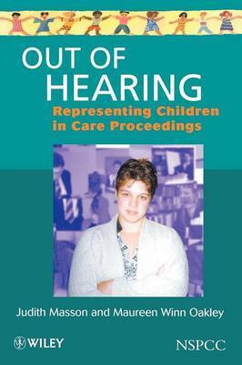 Out of Hearing by Judith Masson image