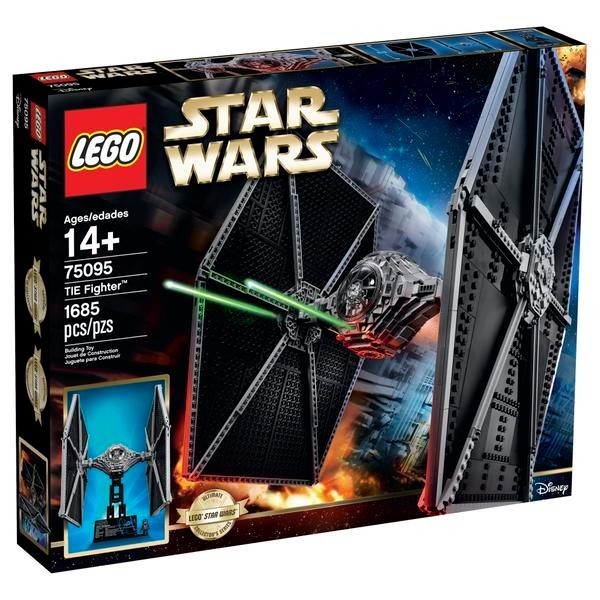 LEGO Star Wars: TIE Fighter (75095) image