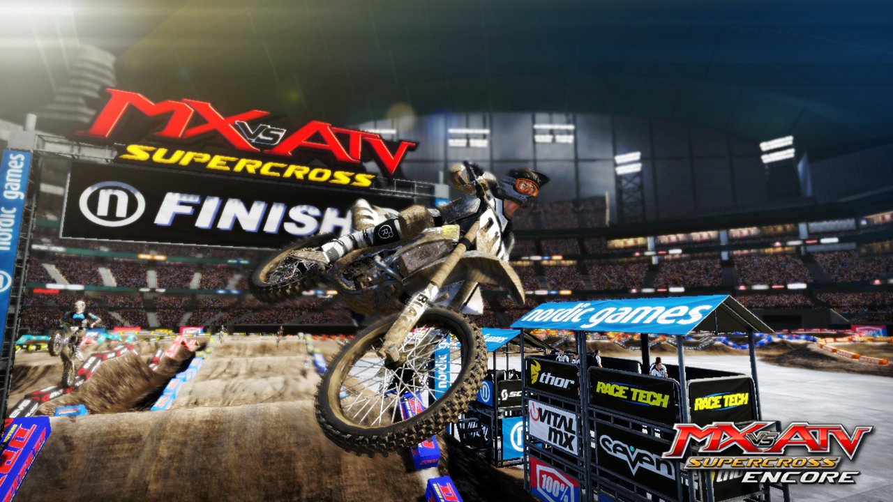 MX Vs ATV: Supercross Encore Edition on PS4