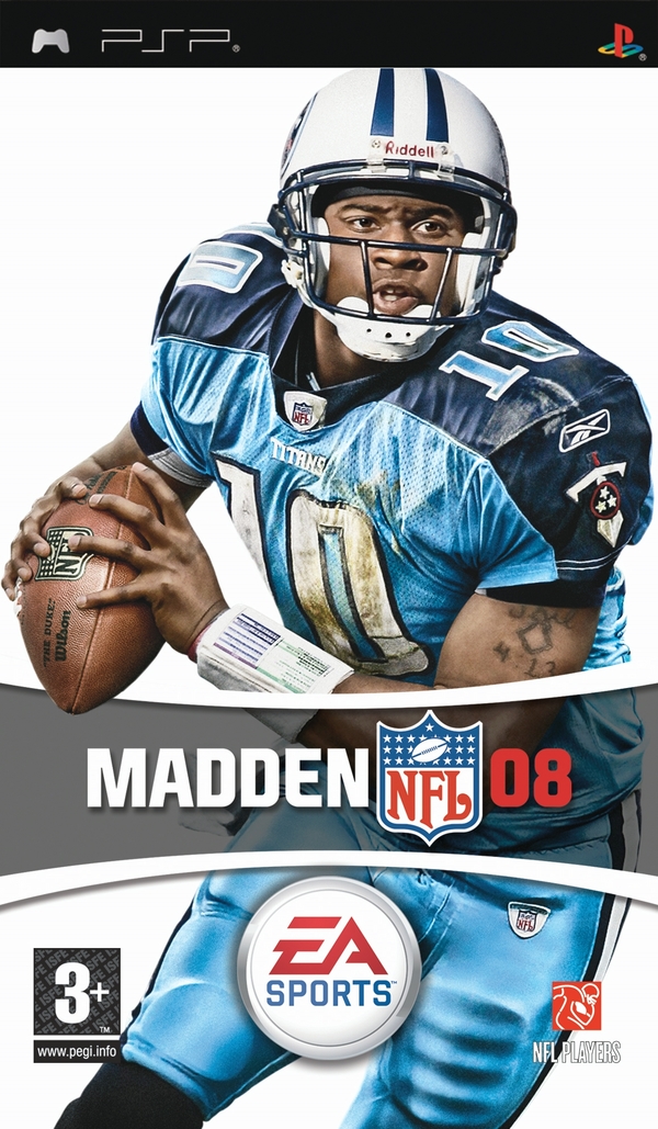 Madden NFL 08 for PSP image