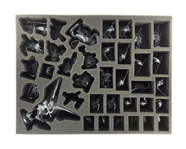 Battle Foam: Warhammer Quest Silver Tower Foam Kit for the P.A.C.K. 216 (BFL) image