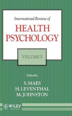 International Review of Health Psychology by S. Maes image