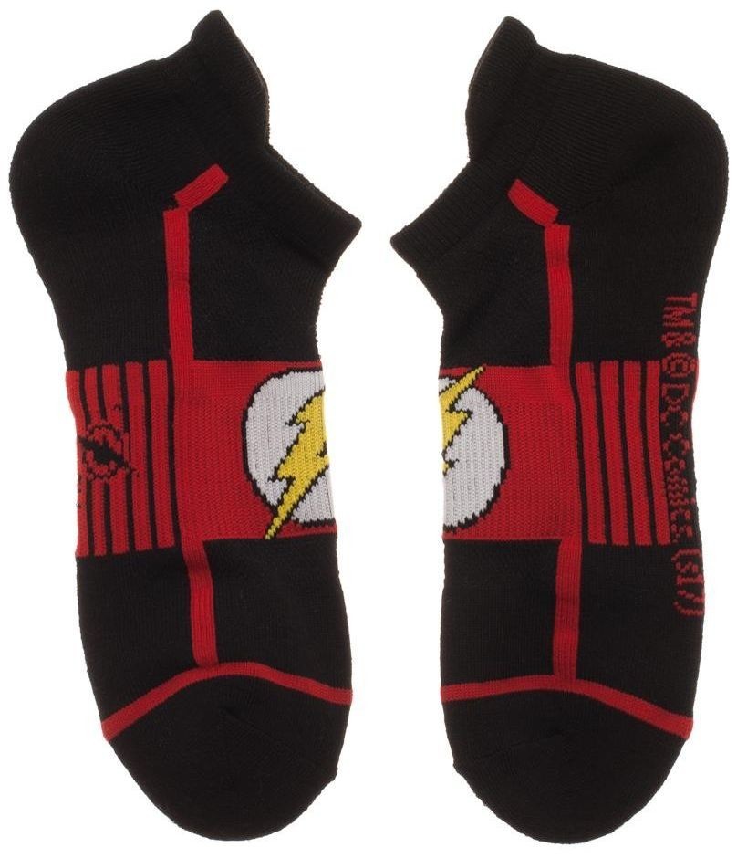 DC Comics: Flash Active - Ankle Socks Set (3-Pack) image