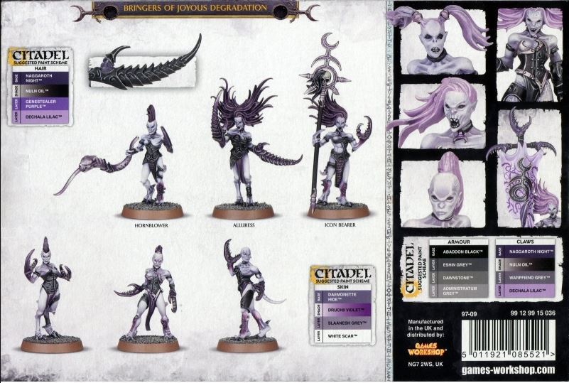 Warhammer Daemonettes of Slaanesh image