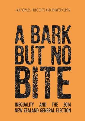 A Bark but No Bite by Jack Vowles image