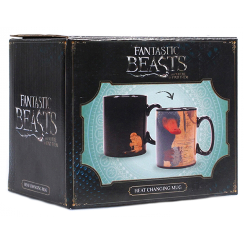 Fantastic Beasts and Where to Find Them - Niffler Heat Changing Mug image