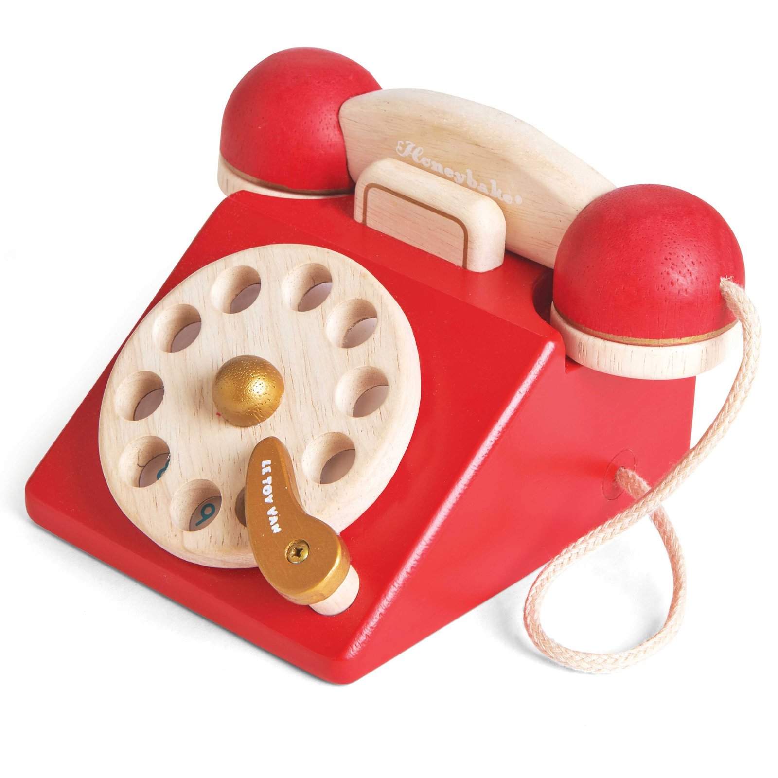 Le Toy Van - Wooden Vintage Phone