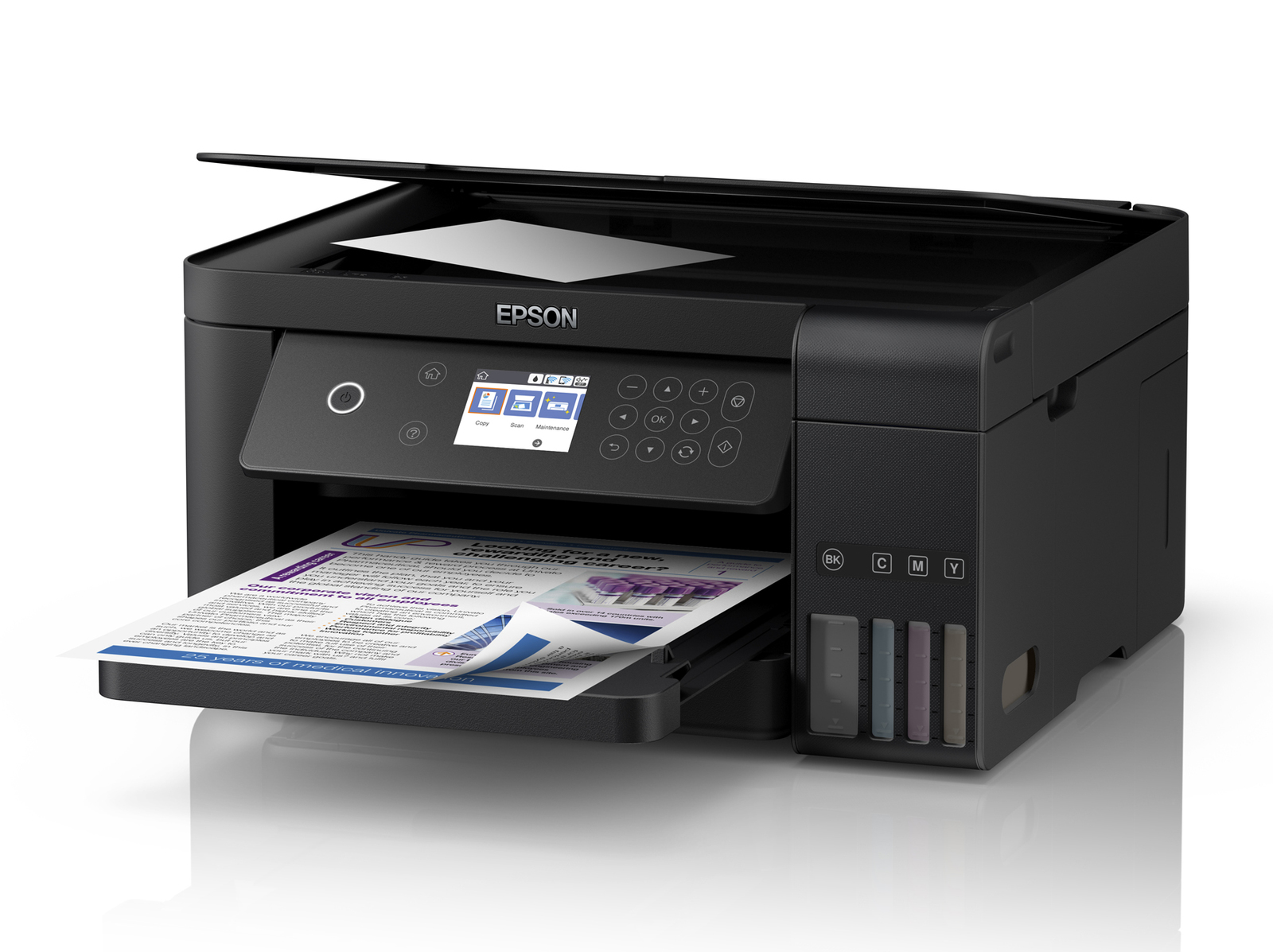 Buy Epson Expression ET3700 EcoTank 4 Colour Multifunction Printer at