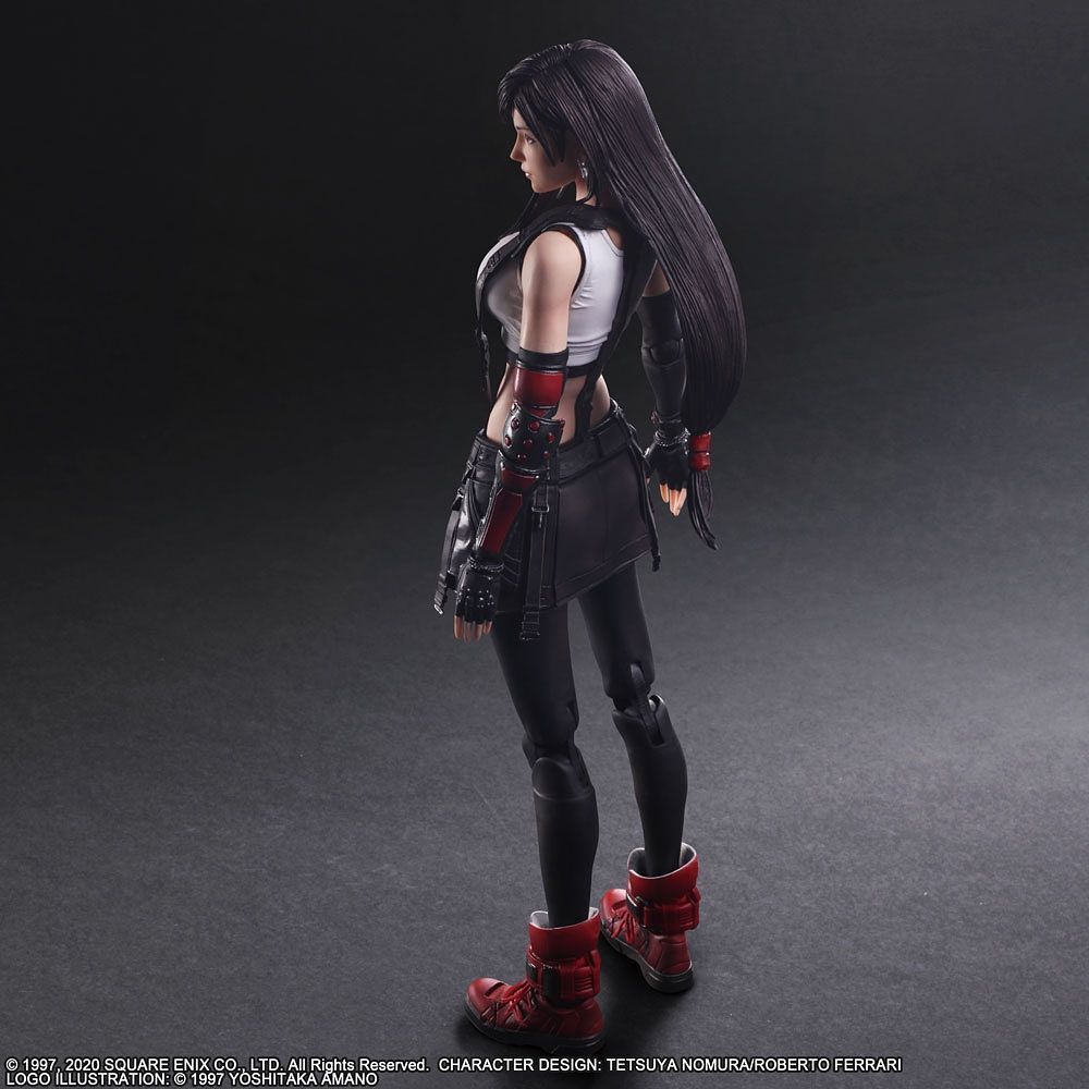 Final Fantasy VII Remake: Tifa Lockhart - Play Arts Kai Figure image