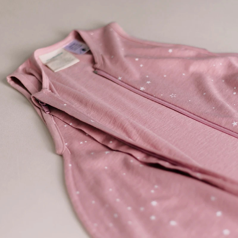 Buy Woolbabe Summer Sleeping Bag Dusk Stars (324 Months) at Mighty Ape NZ