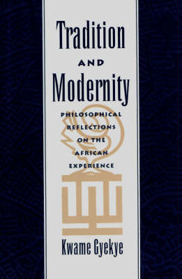 Tradition and Modernity by Kwame Gyekye image