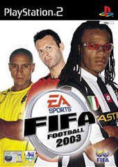 FIFA 2003 for PS2 FIFA 2003 for PS2