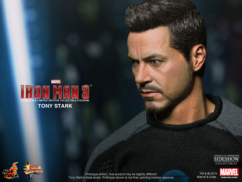 Hot Toys Tony Stark Figure | at Mighty 