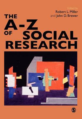 The A-Z of Social Research image