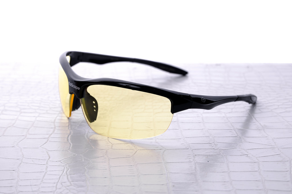 NoScope Wraith Computer Gaming Glasses - Onyx Black for PC Games image