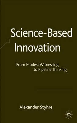Science-Based Innovation by Alexander Styhre image
