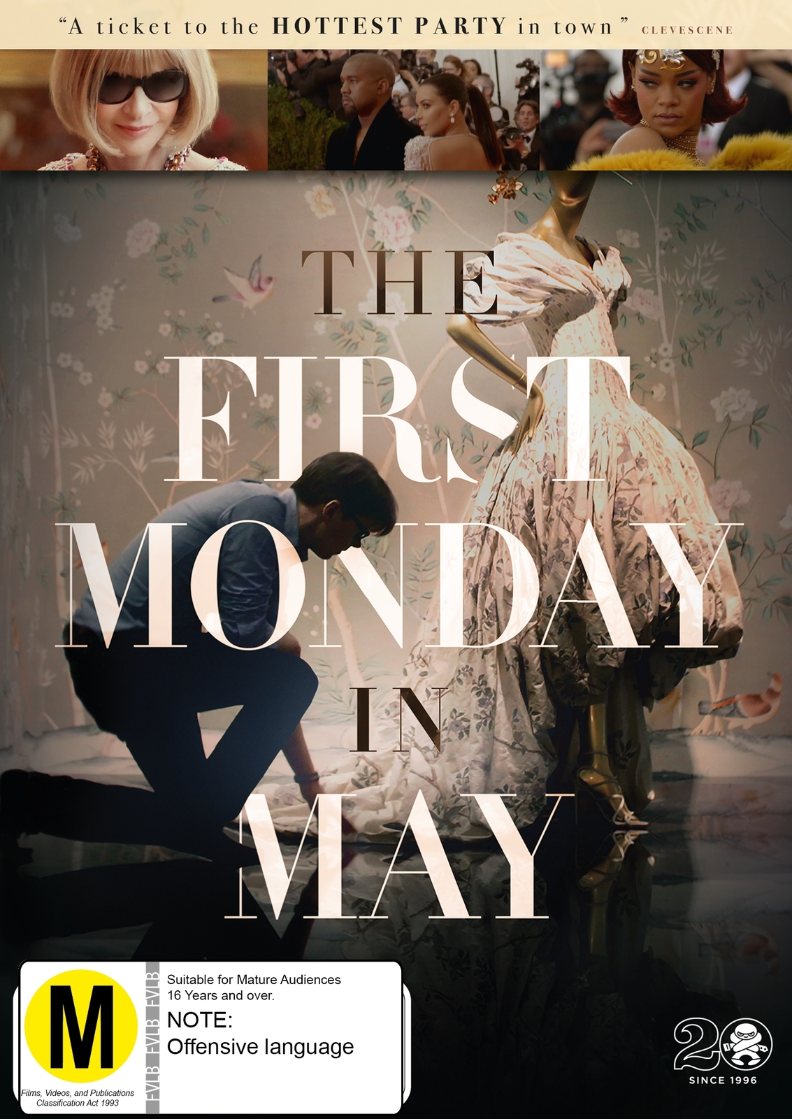 The First Monday In May on DVD image