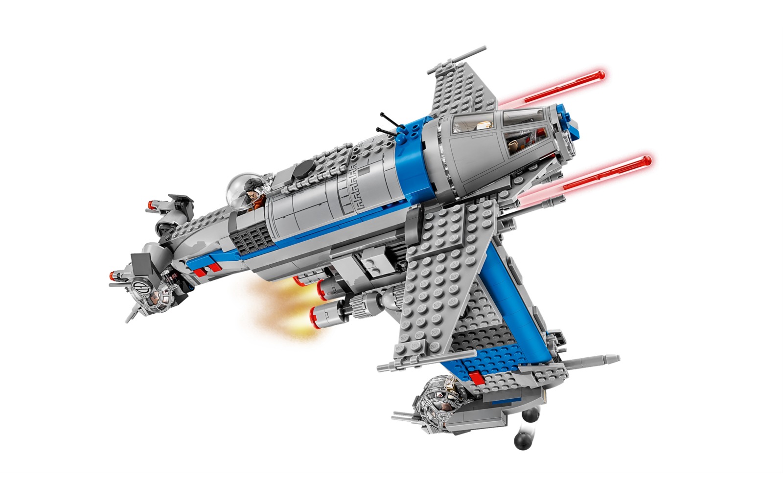 LEGO Star Wars - Resistance Bomber (75188) image