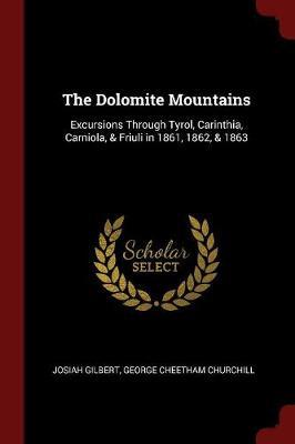 The Dolomite Mountains image