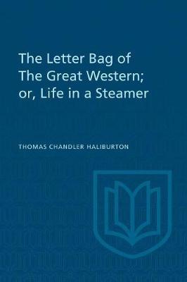 The Letter Bag of the Great Western; by Thomas Chandler Haliburton image