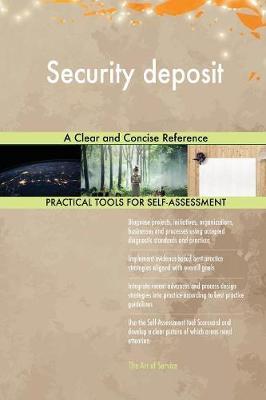 Security deposit A Clear and Concise Reference image