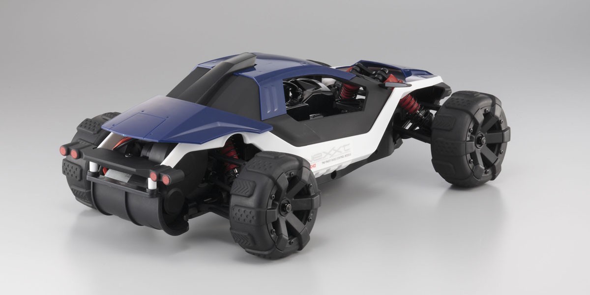 Kyosho EZ Series: NeXXt Readyset Type 3 - (Navy Blue) image