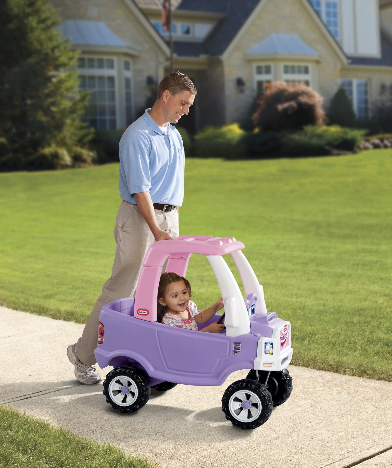 Little Tikes: Cozy Truck - Princess image