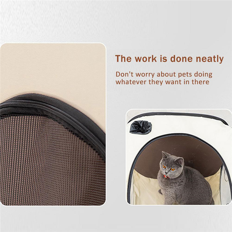 Buy Portable & Foldable Pet Dry Room Brown at Mighty Ape NZ